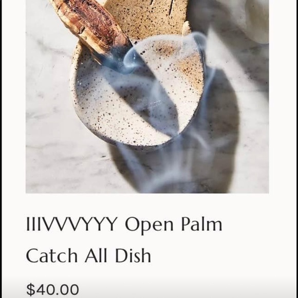 Boho Chic Hand Trinket Dish Home Decor FP UO vibe - Picture 5 of 5